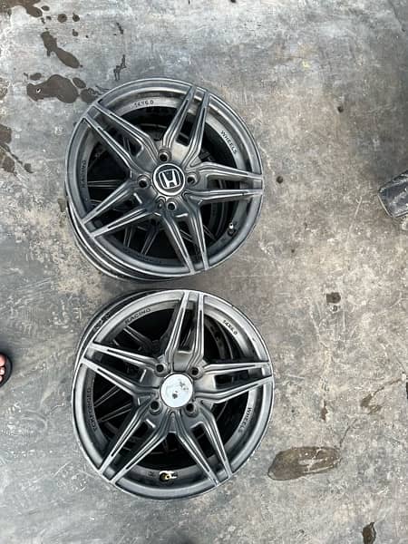 alloy wheel 0