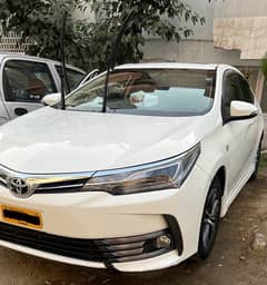 Toyota Altis Grande 2018 0