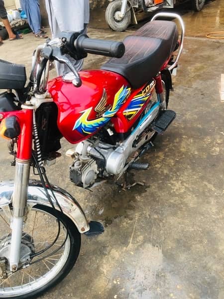 Honda Cd 70cc 2