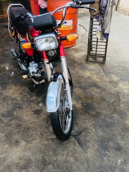 Honda Cd 70cc 3