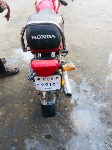 Honda Cd 70cc 4