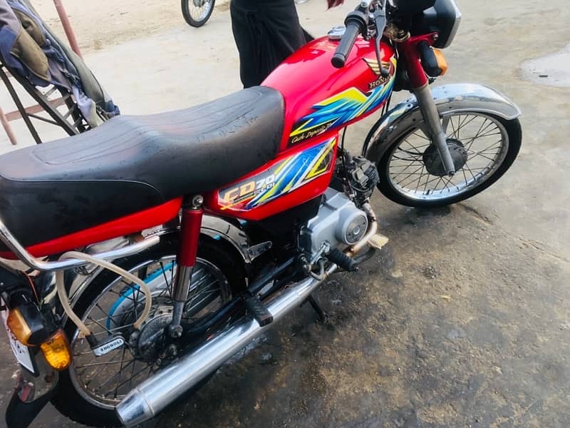 Honda Cd 70cc 5