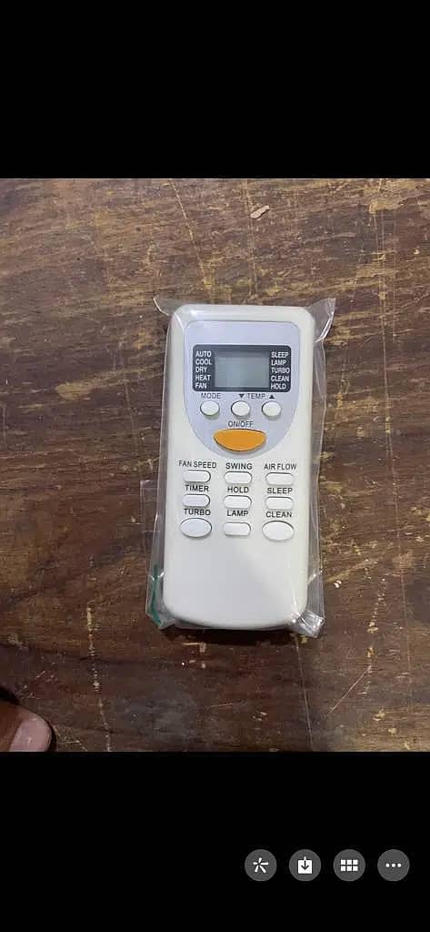 Air Conditioner's Remote controls for sale 1