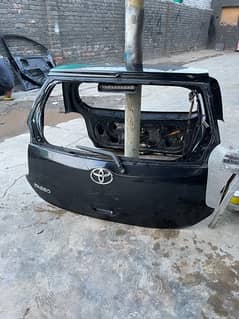 Toyota Passo trunk diggi