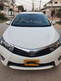 Toyota Corolla GLI 2015/14 full original condition like a manual