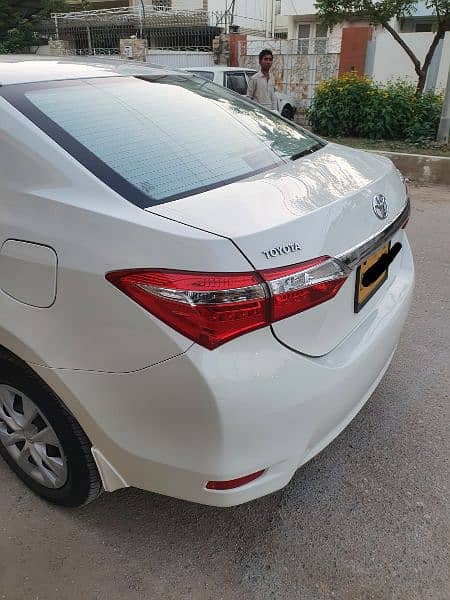 Toyota Corolla GLI 2015/14 full original condition like a manual 1