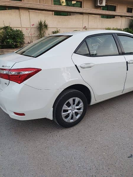 Toyota Corolla GLI 2015/14 full original condition like a manual 4