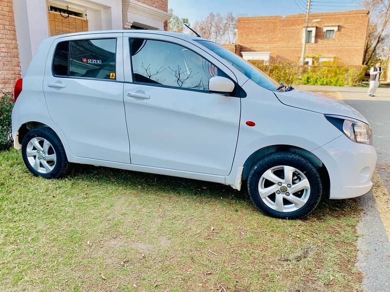 Suzuki Cultus VXL White 2022 1