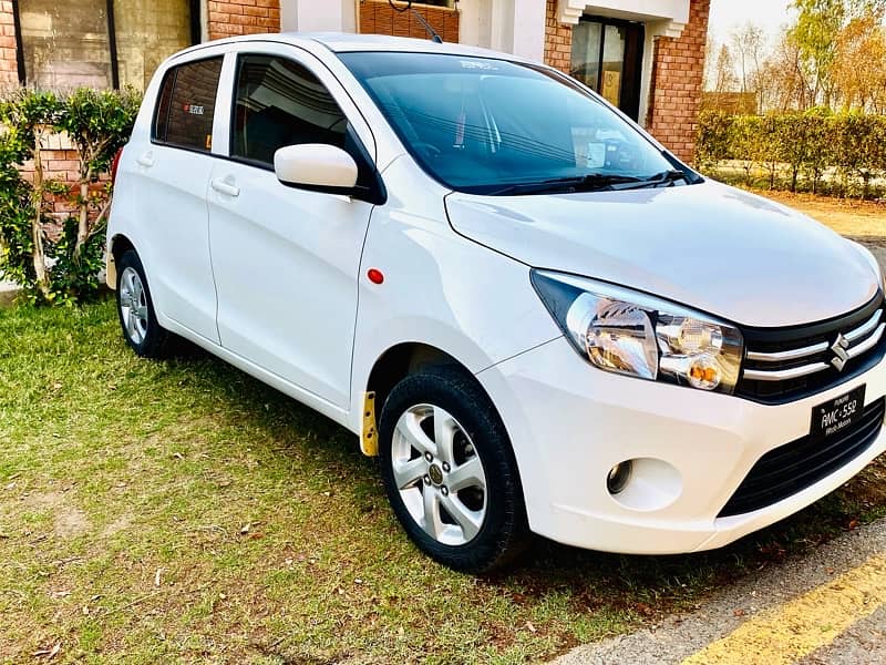 Suzuki Cultus VXL White 2022 4