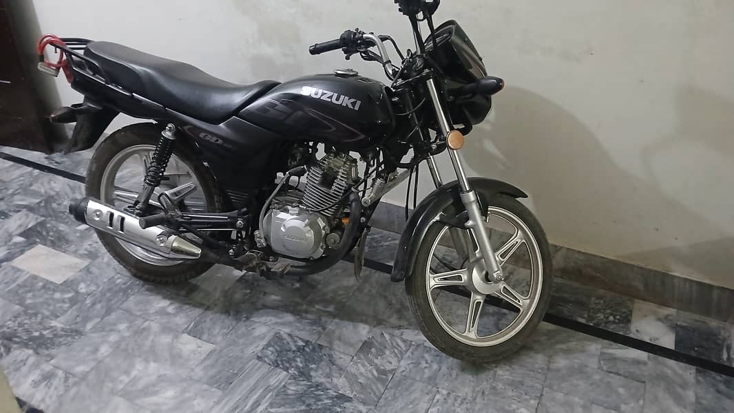 Suzuki GD 110 2022 2