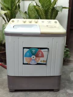 Super Asia Washing Machine + Drayer (SA-241)