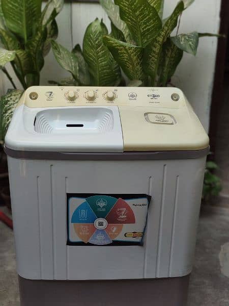 Super Asia Washing Machine + Drayer (SA-241) 5