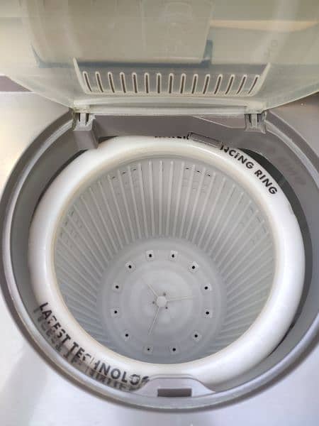 Super Asia Washing Machine + Drayer (SA-241) 7