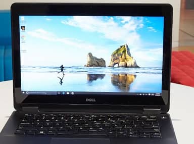 DELL LATITUDE E 7270 10/10 lush condition- i7 - 6th generation-16gb rm 0