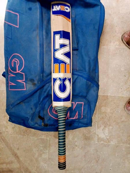 English velow bat neat condition cricket hard ball bat 1
