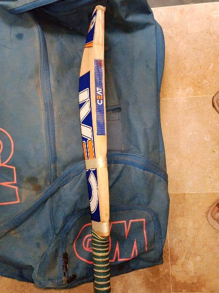 English velow bat neat condition cricket hard ball bat 2