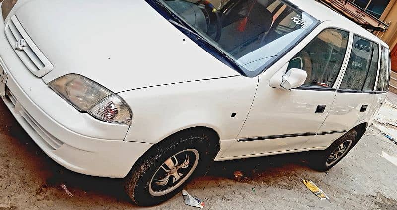 Suzuki Cultus VXR 06/2007 with AC Alloy Rims 1