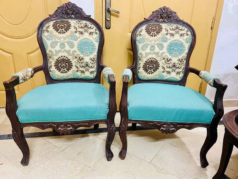 coffee chairs and table set 0