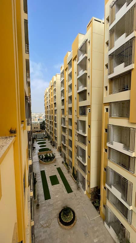 Corner Flat For Sale In Gohar Complex 3