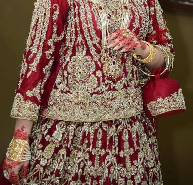 bridal lehnga handmade new design 2024 2