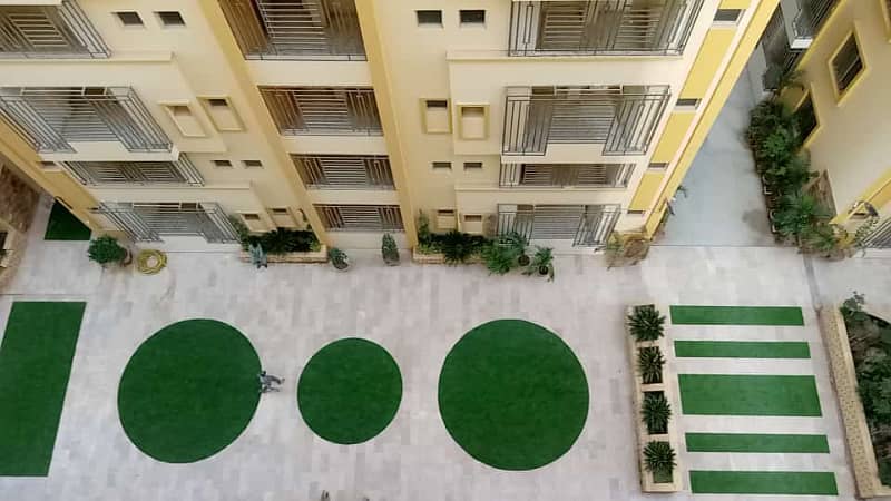 3 Bed DD Brand New Flat For Sale In Gohar Complex 6