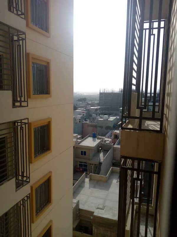 3 Bed DD Brand New Flat For Sale In Gohar Complex 12