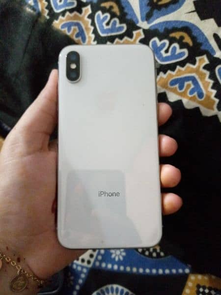 it's I phone x factory unlock with original battery 0