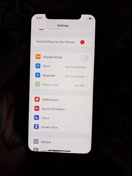 it's I phone x factory unlock with original battery 2