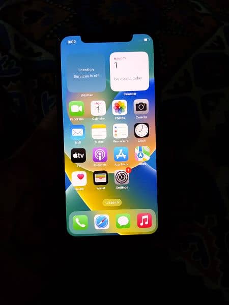 it's I phone x factory unlock with original battery 4