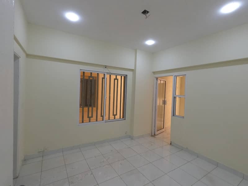 Prime Location 1050 Square Feet Flat available for sale in Malir Town Residency if you hurry 9