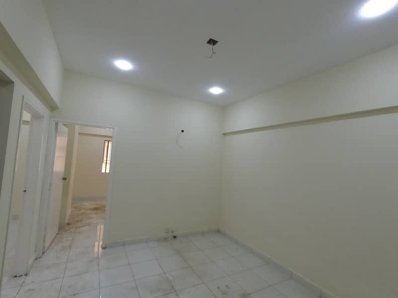 Prime Location 1050 Square Feet Flat available for sale in Malir Town Residency if you hurry 14