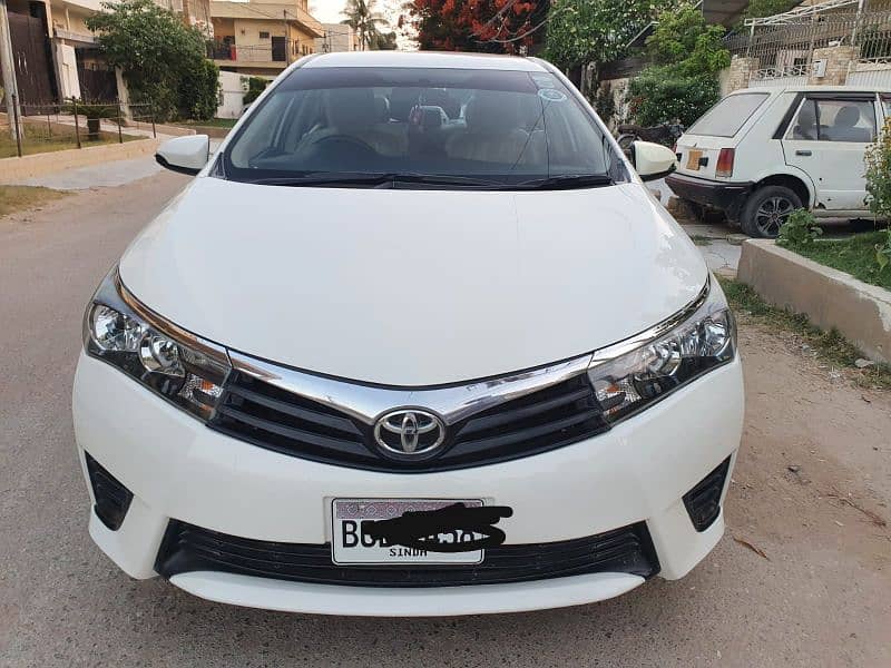 Toyota Corolla 2014  xli to GLI convert bumpr to bumpr original manual 5