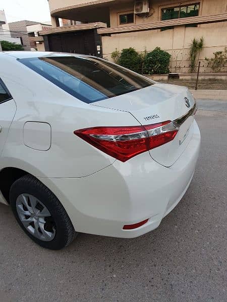 Toyota Corolla 2014  xli to GLI convert bumpr to bumpr original manual 7