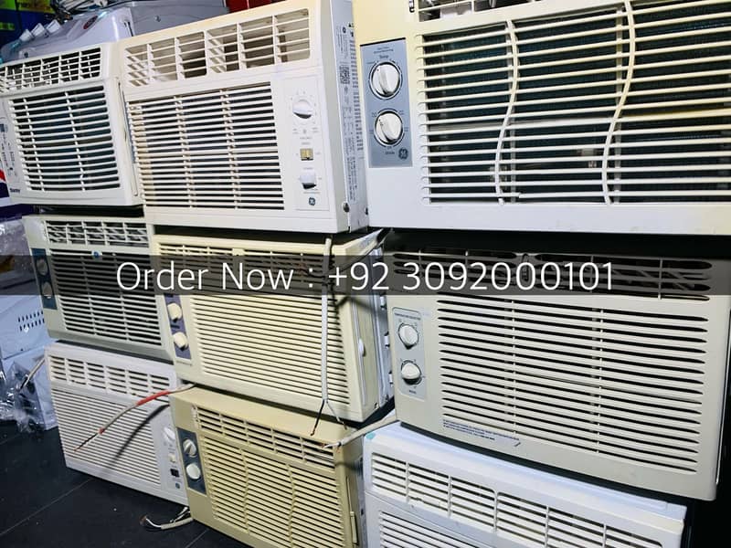 Solar & Ups Oprated Used Window Inverter Ac 0.5 ton & 0.75 Ton 1