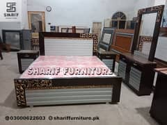 Bed Set, Furniture Set, Bedroom Set, Side Tables, Dressing Table 0