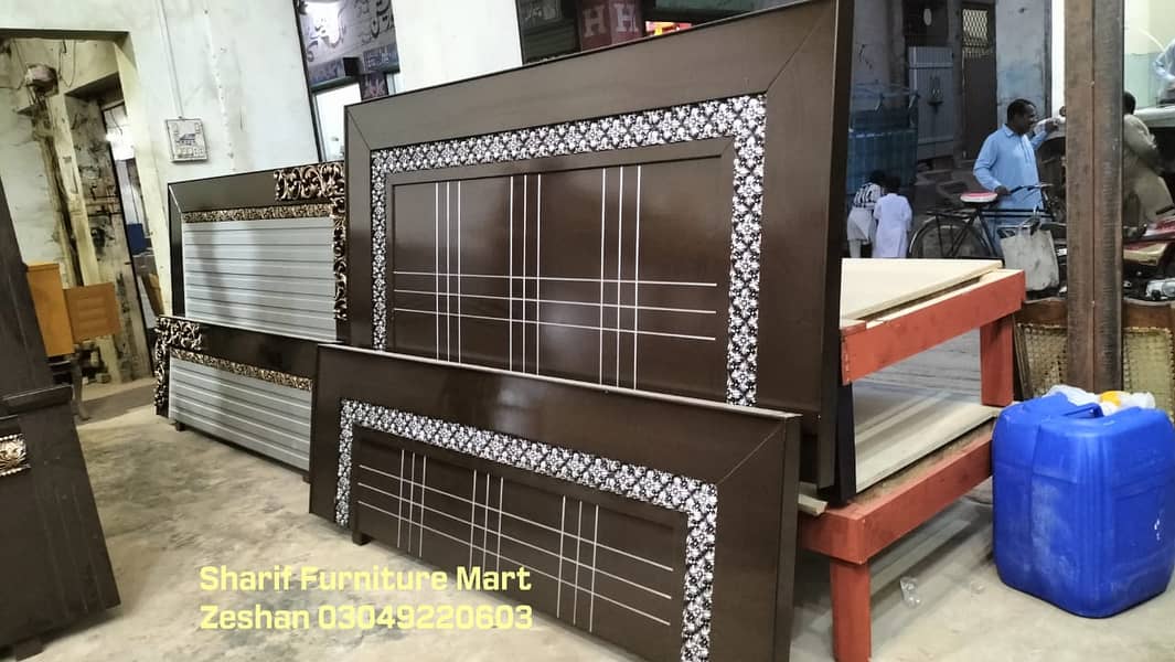 Bed Set, Furniture Set, Bedroom Set, Side Tables, Dressing Table 7