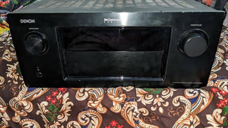 Denon AVR 4520 3