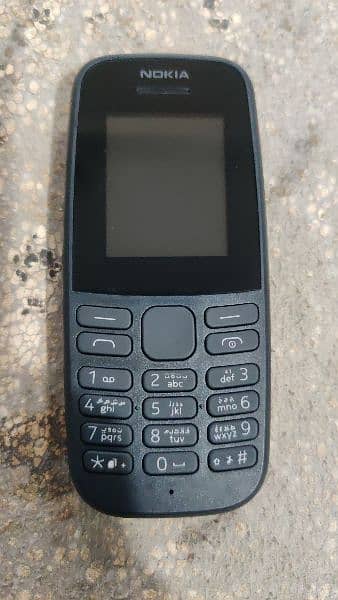 Nokia 105 with charger urgent sale 0