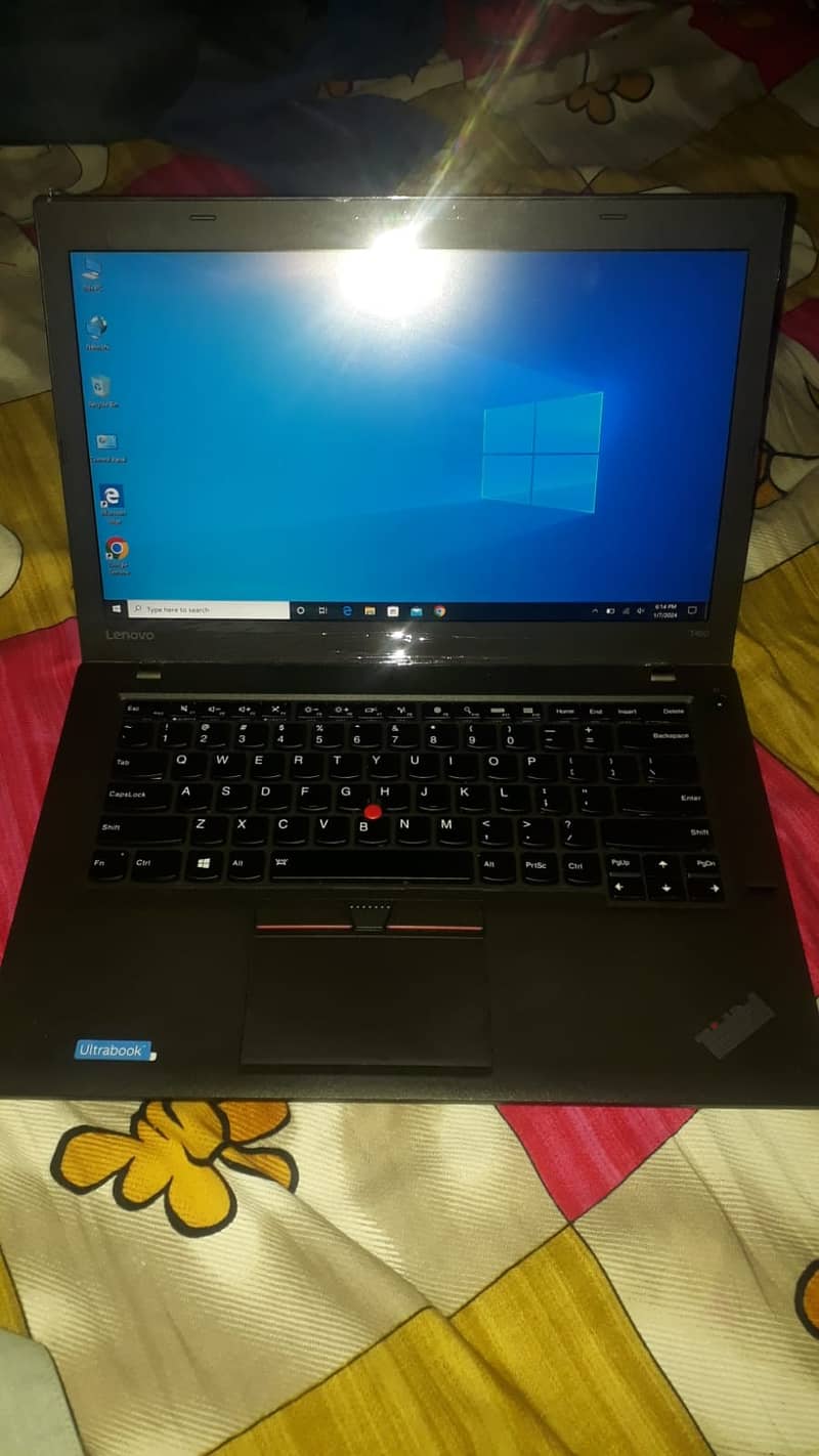 Lenovo Thinkpad T460 Core i5 6th Gen, Touch Screen,Dual Battery 6