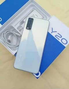 vivo y20 4/64 GB 03356483180 My Whatsapp number