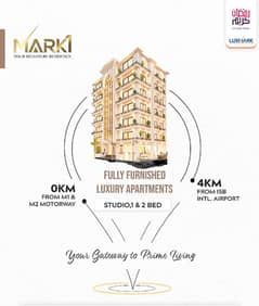 Mark 1 Project Fully Furnished apartments On Installment 0