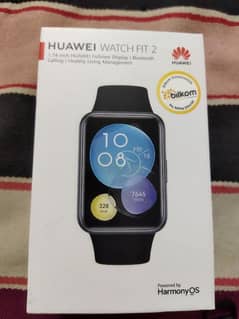 Huawei watch fit 2