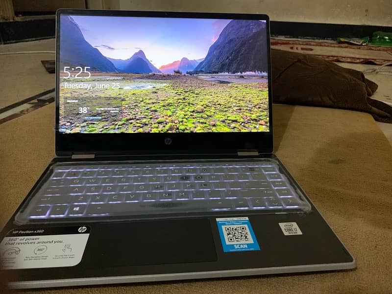 Hp pavilion x360(1065G7) 6