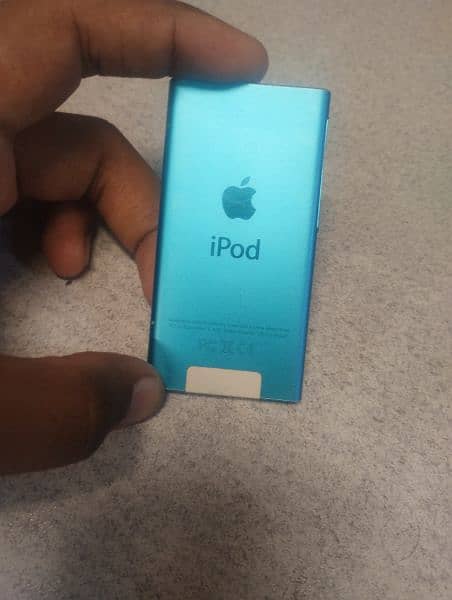 Apple ipod 7th Generation Colour: Blue Original condition  full paked 0