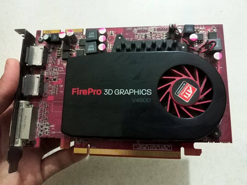 AMD firepro v4800 0
