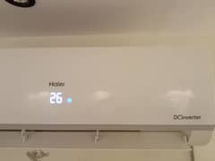 haier dc inverter 1.5 ton