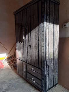 double door Waldrob Almirah Lasani sheet full new 0