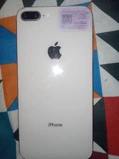 iPhone 8plus 10/10 condition water pack 4 month sim working