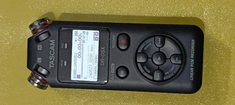 Tascam Dr-05X Sound Recoder 0