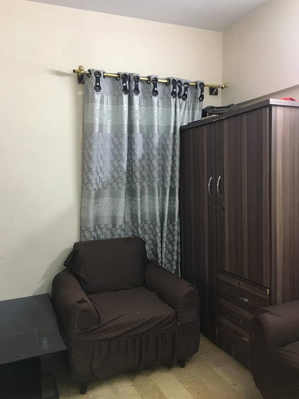 WEST OPEN 2ND FLOOR 2 BED DD FLAT WITH BASEMENT CAR PARKING NEAR BY IMTIAZ GULSHAN 1